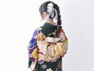 一生に一度の大切な成人式のお仕度は是非ギャラリーアンジュで!!