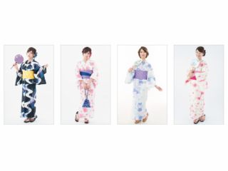 お持ち込みの浴衣を可愛くアレンジさせて頂きます♪