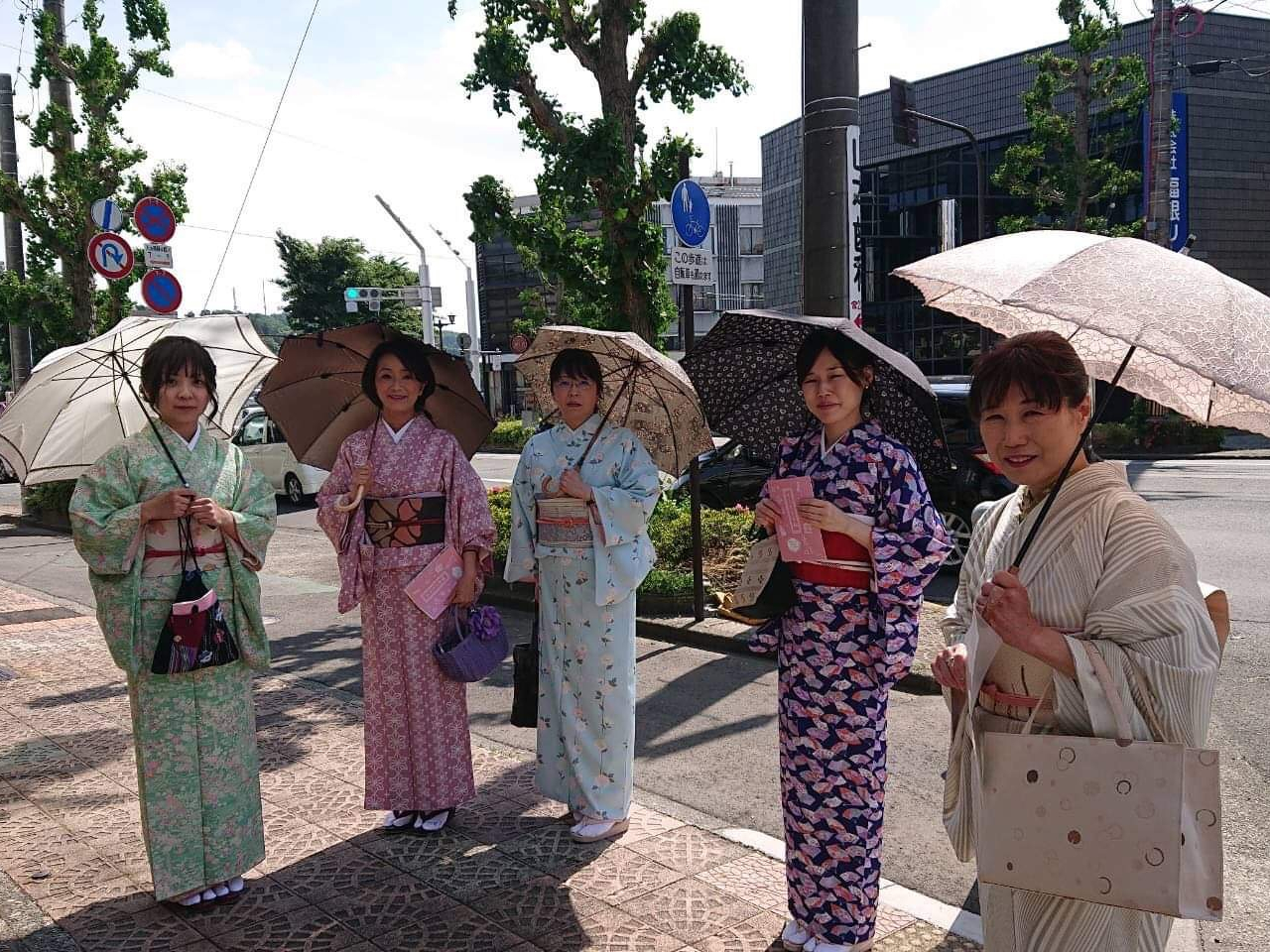 きものではんなり散歩~京町Y・Y~ 女性におすすめ!