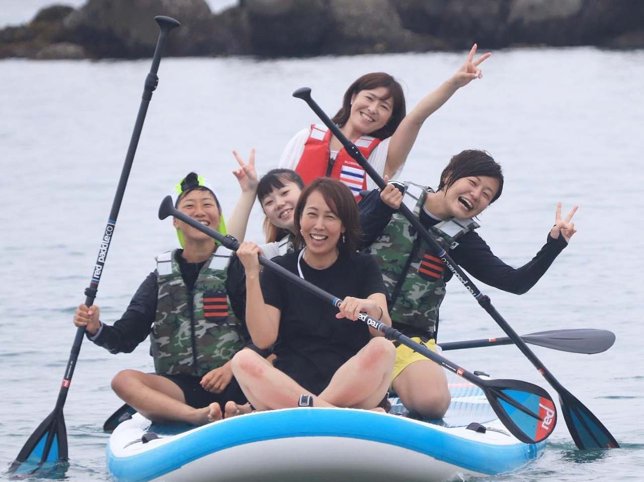 【鴨川・モンスター SUPでクルージング】最大8名乗り世界最大級のモンスターSU...