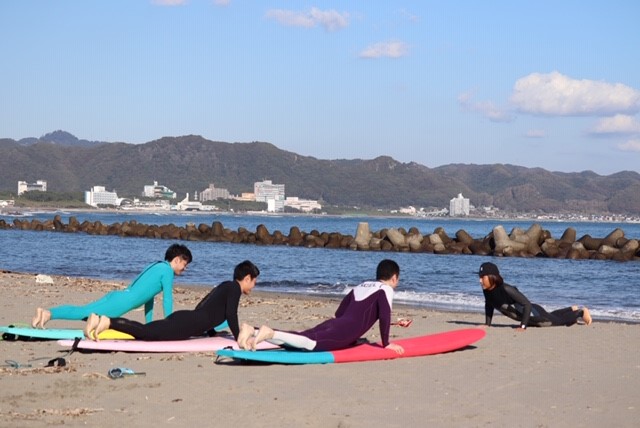 2名様以上はこちら【鴨川・サーフィン体験】初めての方も大歓迎!プロサーファーが優...