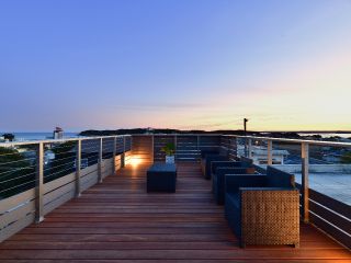相差町を一望する屋上絶景テラス(星降るテラス)