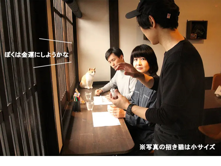 TCY̏Ĺ@E肠^Cvƍ肠^Cv炨Iт܂BTCY͉E肠̂