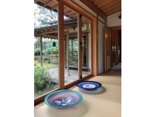 樂翠亭美術館 入館チケットプラン 日本庭園と共に現代アートを楽しむ美術館 樂翠亭美術館 じゃらん遊び体験