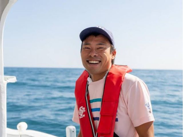 遊漁船「海来(みらい」の船長「子供の頃から大好きな室戸の海をご紹介させてください!!