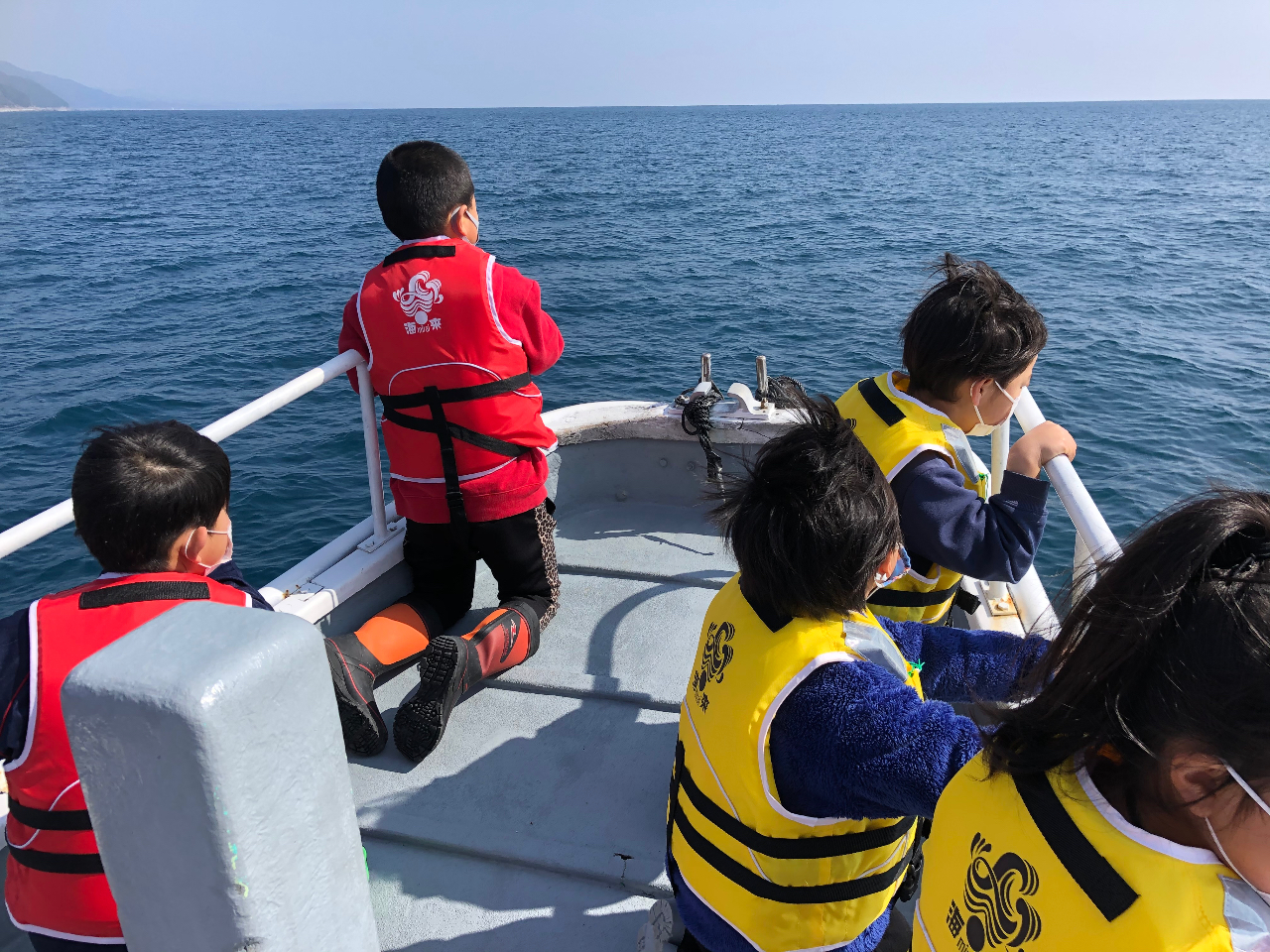 遊漁船「海来(みらい)」で、いざ太平洋の海原へ、冒険クルーズ!!