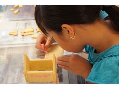 お菓子の家のレッスンでは大勢の親子さまにご参加いただきました。