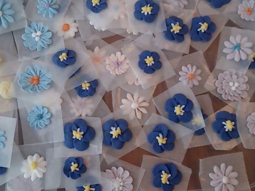 シックな色合いでたくさん絞っていただきました。