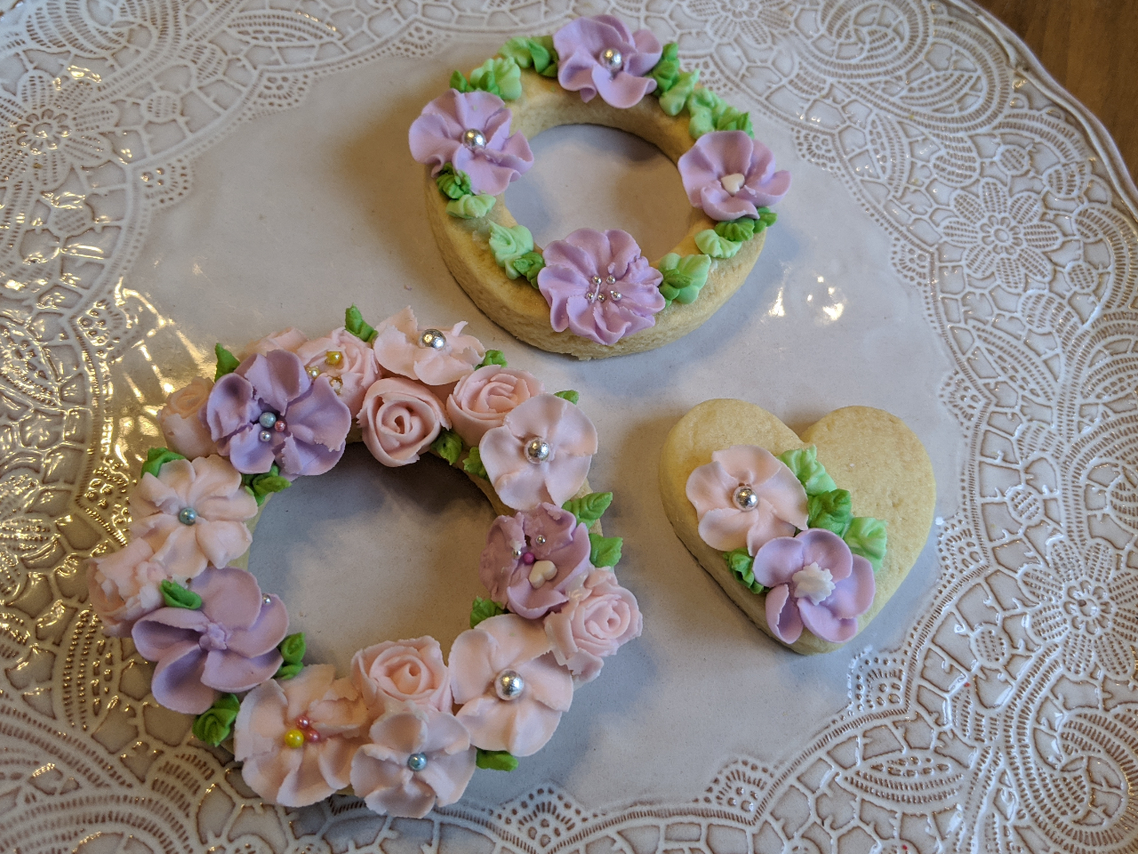 華やかにデコレーションしていただきました!