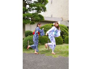 岡山駅から徒歩3分 浴衣レンタル ゆったり2泊3日プラン 草履から巾着までついてる 女性 カップルにおすすめ 三鼓総合和装学苑 じゃらん遊び体験