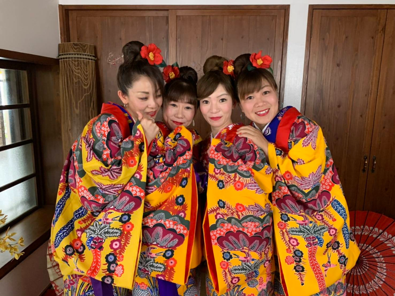 贅沢にお揃コーデ☆