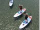 サップ(SUP)の魅力は高い目線から水面や水中を眺めれます。