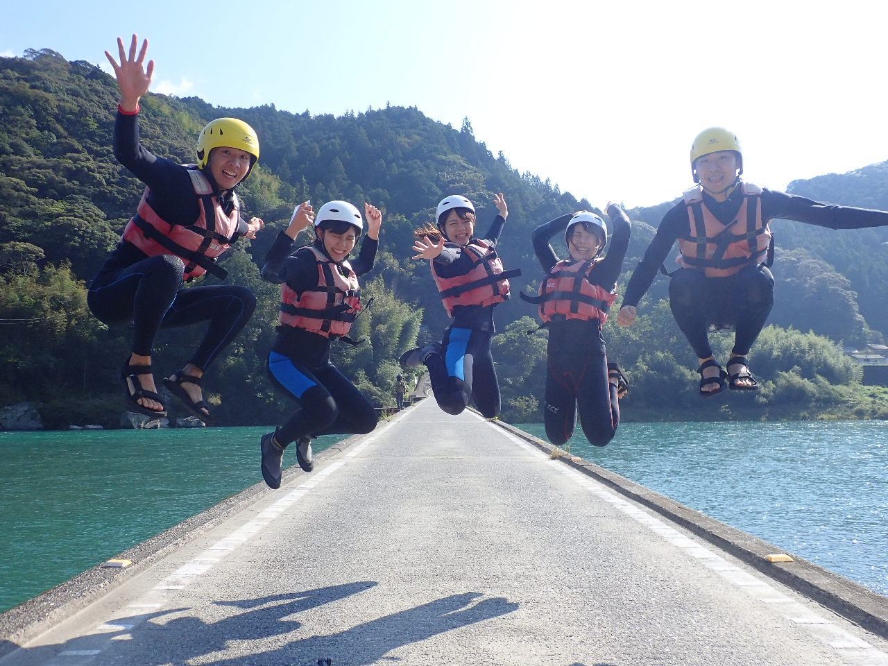 ���t�e�B���O�̃X�^�[�g�n�_�́A���쉮�������i���ʎ���ŁA�����O�R�[�X�ɂȂ邱�Ƃ�����܂��j�ɂȂ�܂��B