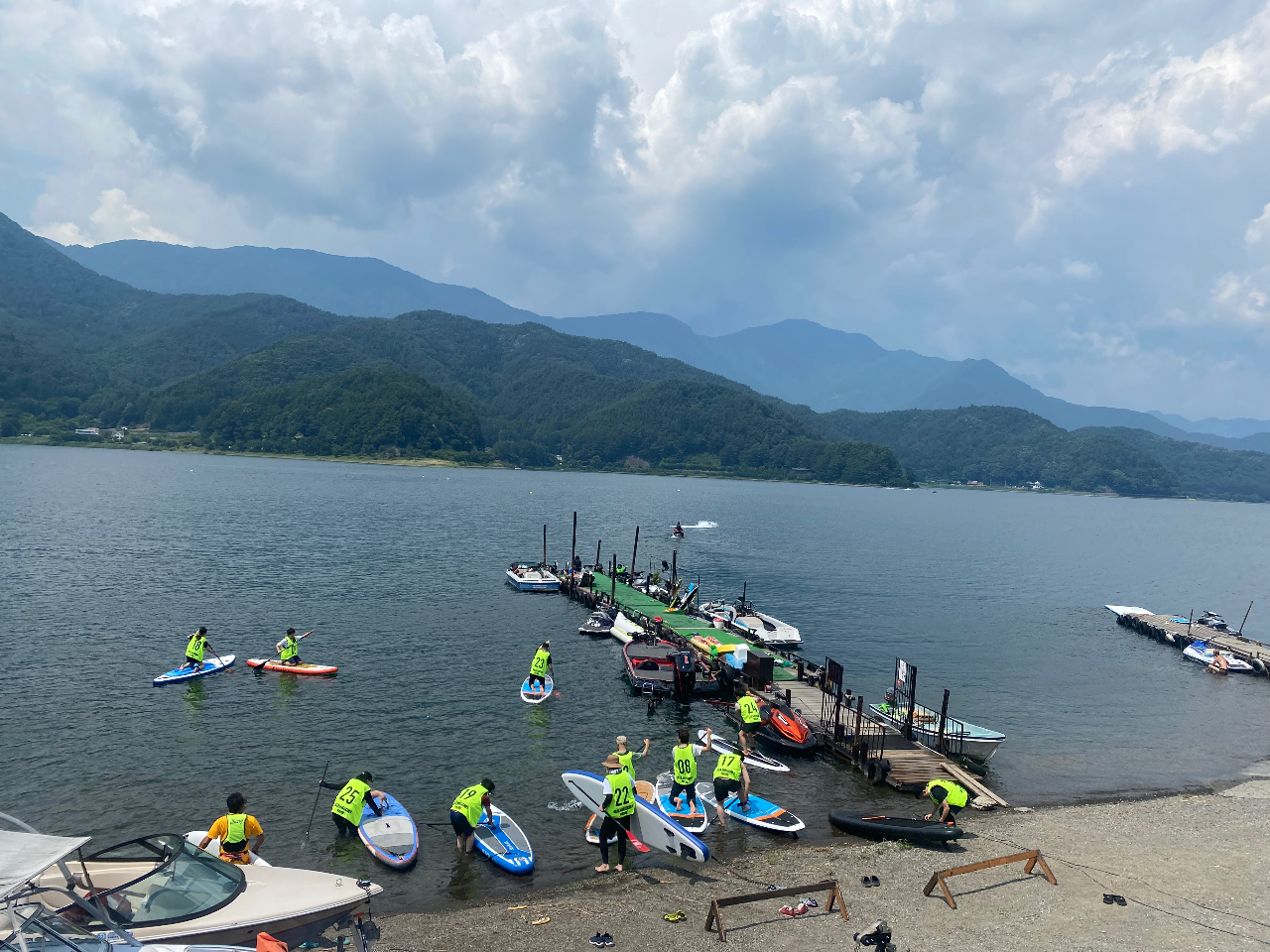 奥河口湖マリンの最新写真