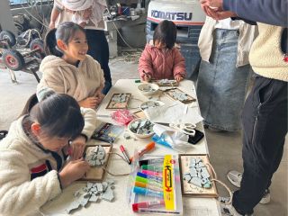 みんなで楽しく アート体験