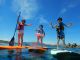 海は楽しい〜! SUPって簡単だね(^O^)