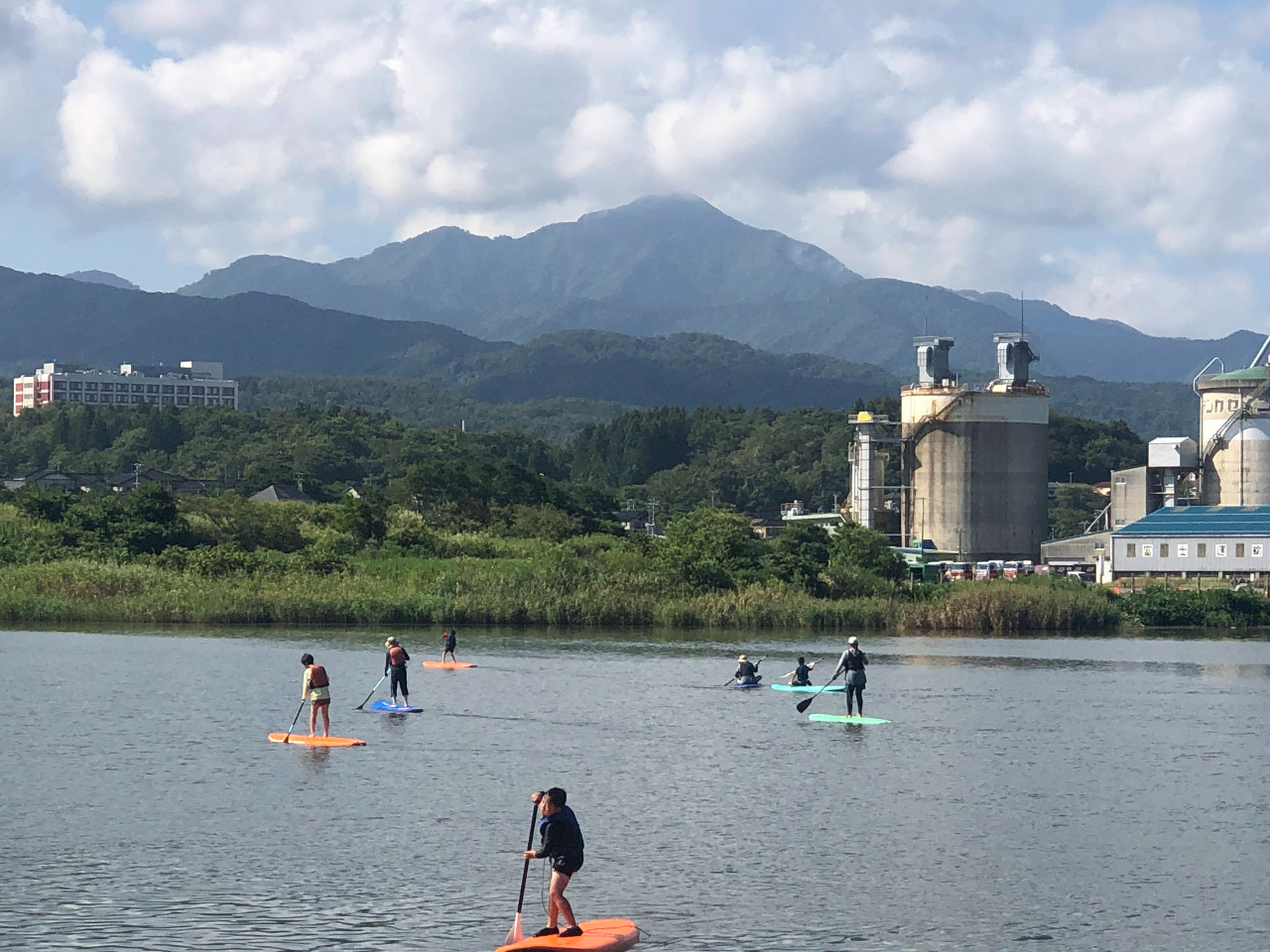【新潟県・柏崎市・SUP体験】お手軽・お気軽にサップレンタルで水遊び