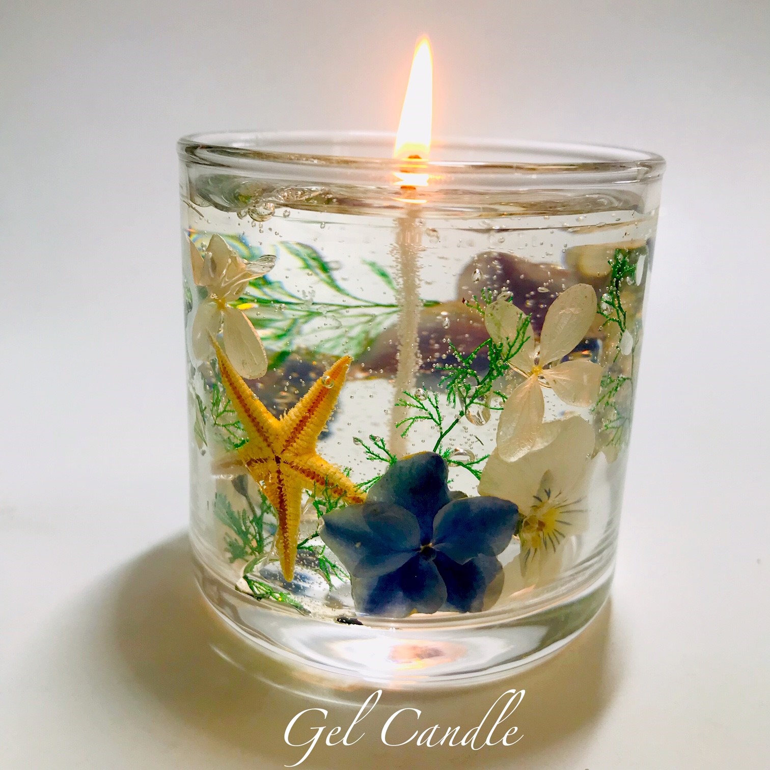 (小)ジェルキャンドル制作体験 ≪初心者大歓迎≫