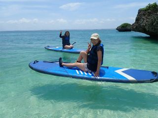 海の透明度はまさに東洋一!空に浮いてるみたいな映える写真もプレゼント★