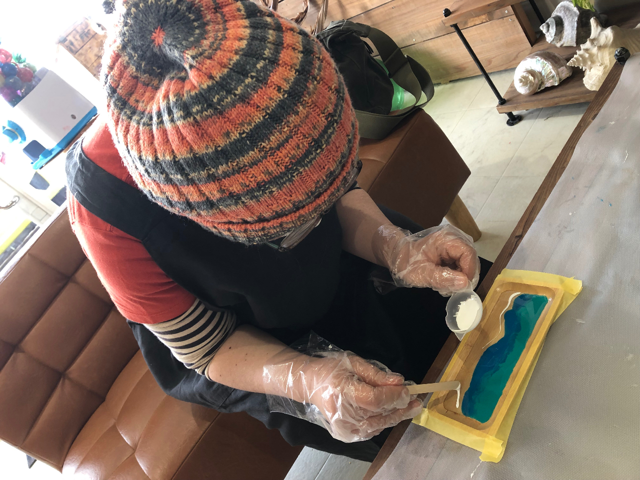 初心者大歓迎！海レジンアート/うみくじら - じゃらん遊び体験