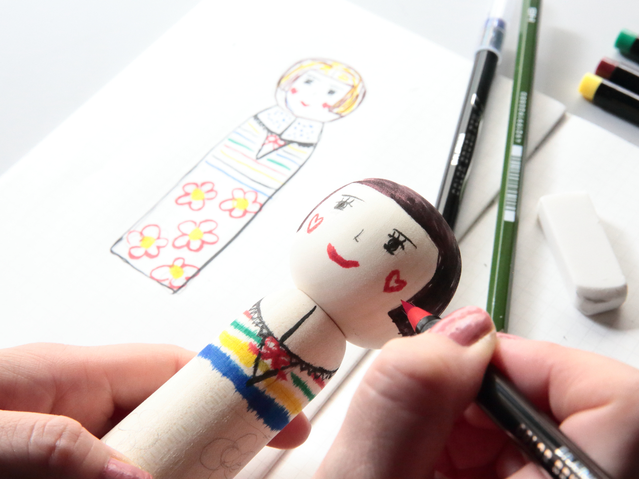 ꔭȂ̂Ő^...BÊ̏Ԃɕ`̂RcIʂɖOƓt`B