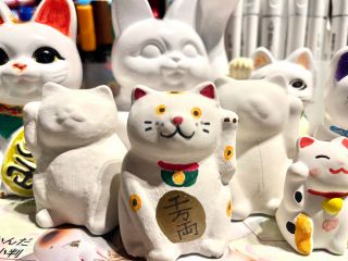 すず猫は小さいサイズから2番目の大きさで人気です。