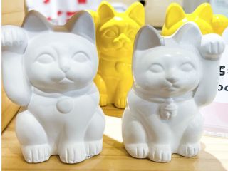 3号招き猫