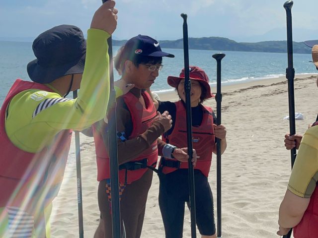 レクチャーの様子^^