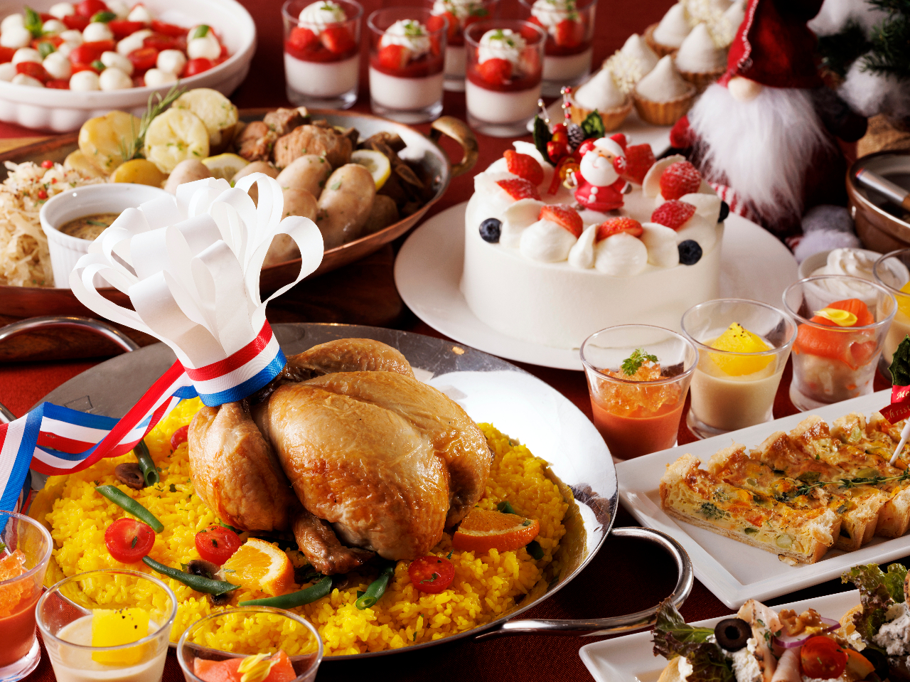 Xmasディナーブッフェ2025