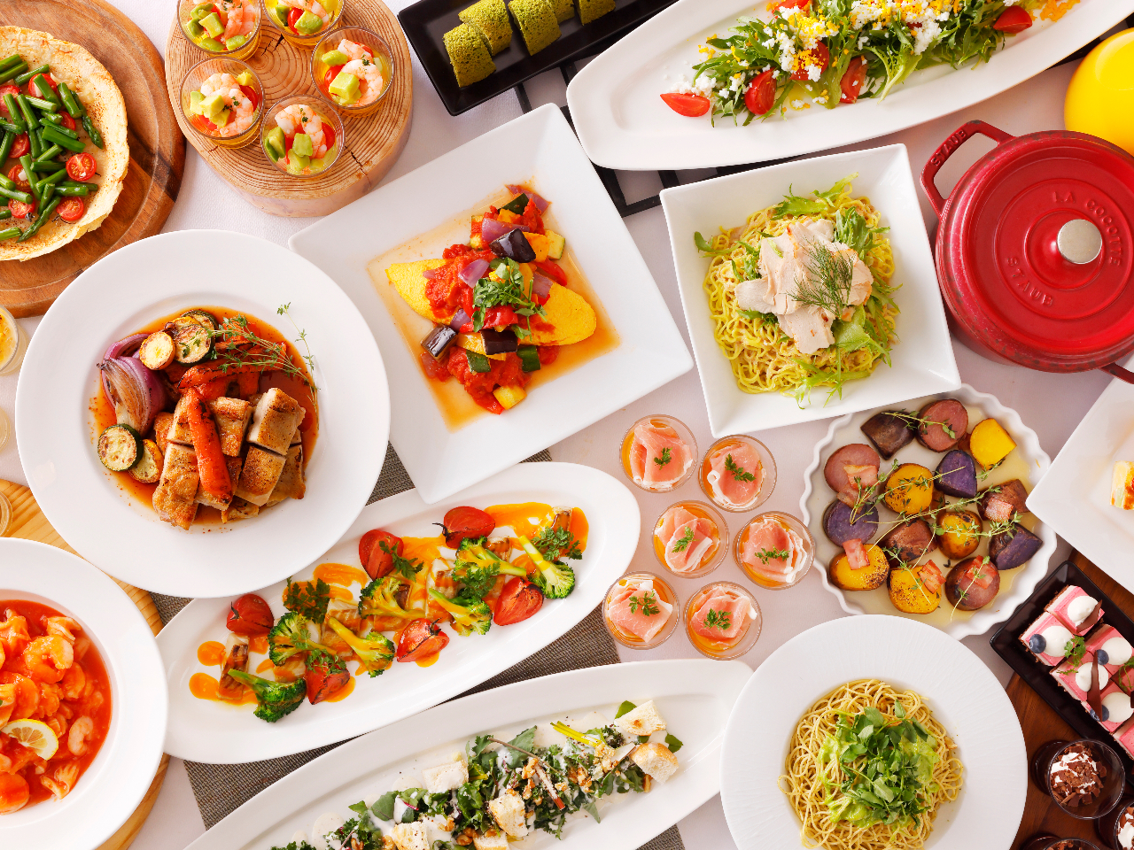 【平日】~心躍るランチブッフェ~※ご予約はこちらから