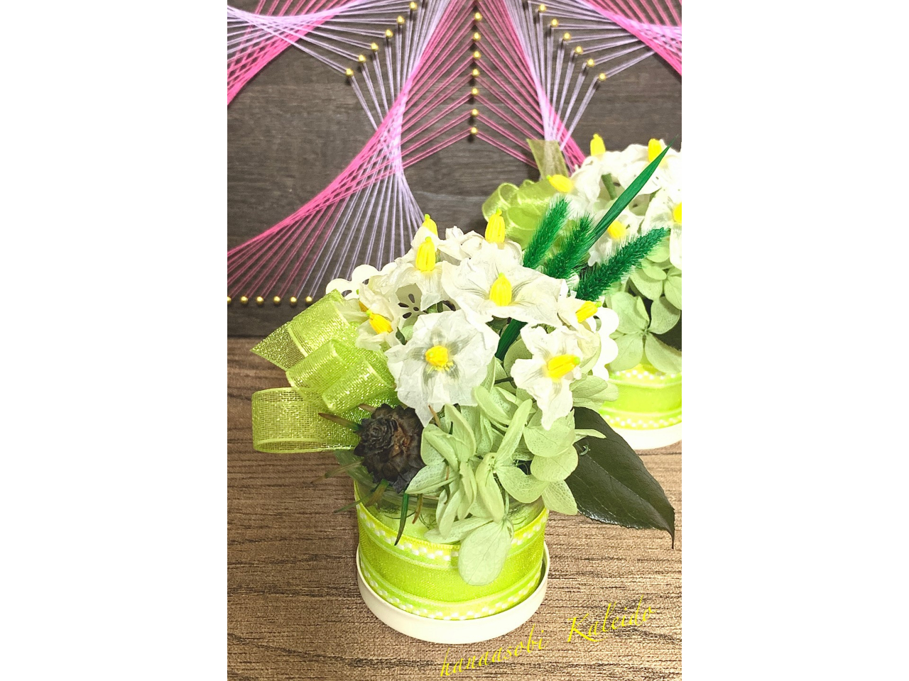 写真はイメージになりますので、同じものが作成できない場合がございます。