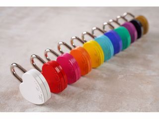 全11色展開のハートロック♪こちらの中からお好きなお色をお選びください☆彡