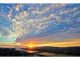 【空中庭園展望台】日本夕陽百選に選ばれた夕陽も見どころのひとつです!