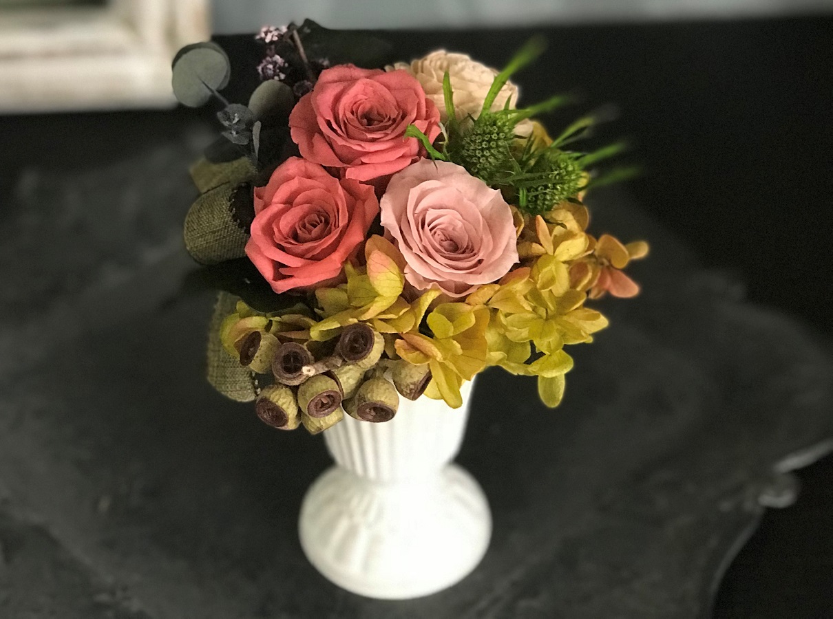 体験作品@お好きな色味でお作りいただけます♪