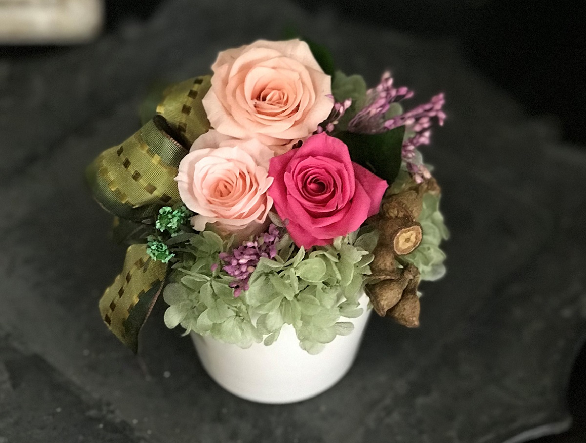 体験作品Aお好きな色味でお作りいただけます♪