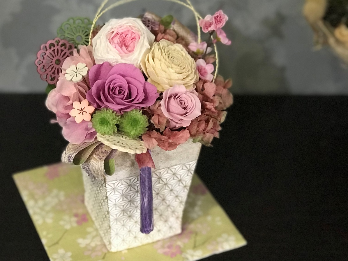 体験ではお作りいただけませんが、ご希望の方にはレッスンを開催いたします♪