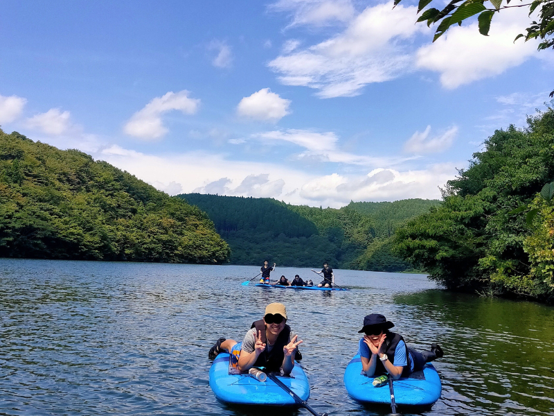 初めての方でも安定感があるボードを使用しています。