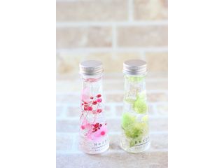 ちょこっと♪初めてのハーバリウムミニボトル♪