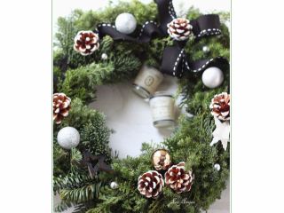 クリスマスの準備 フレッシュクリスマスリース レザンジュ じゃらん遊び体験 クリスマスの準備 フレッシュクリスマスリース レザンジュ じゃらん遊び体験
