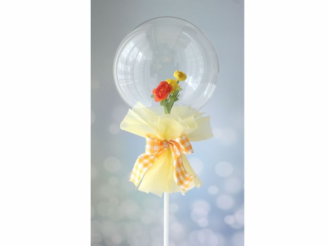 大人気バルーンフラワー♪ ワンハンドタイプ♪