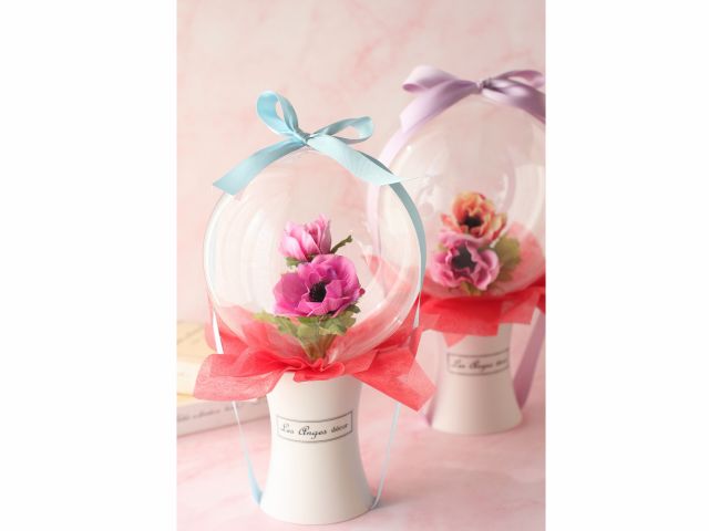 こちらのアレンジメントタイプは3500円です。(器は異なります)