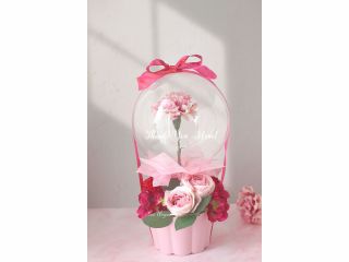 ピンクのお花メインに