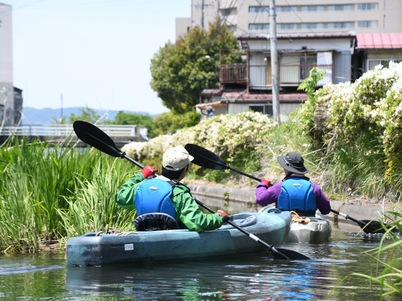 リピーター様には特別ルートをご案内することも!