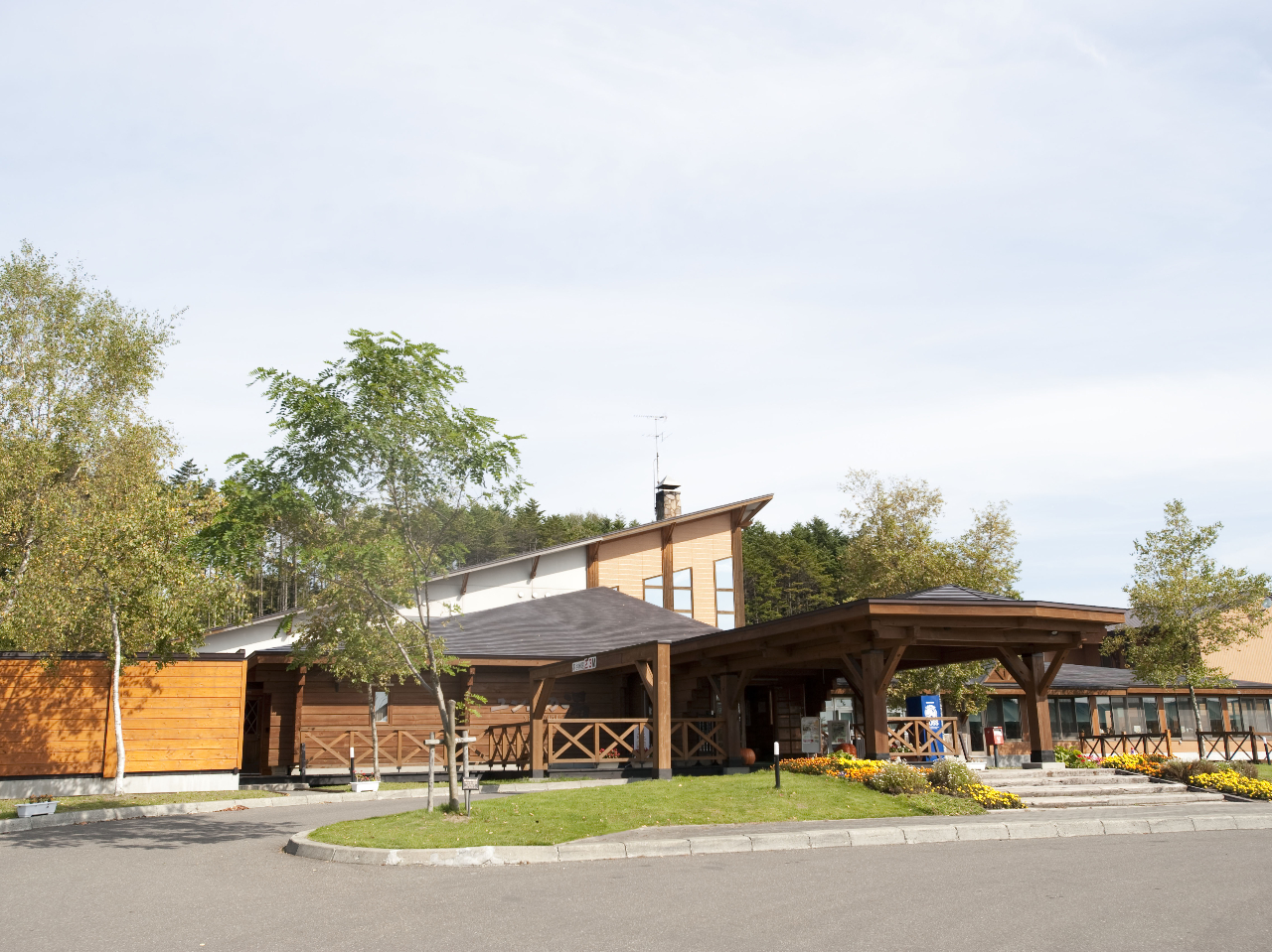 ユンニの湯外観