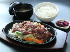 ジンギスカン膳