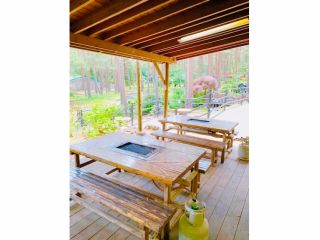 ガス着火なので火起こし不要!お好きな食材(制限あり) を持ち込んでみんなで楽しもう♪