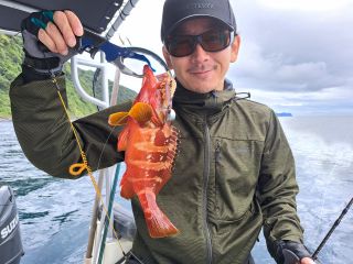 絶景の中で非日常体験