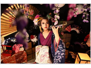 柚姫 ゆずひめ プラン スタンダードな花魁体験が楽しめるプラン 大阪で手軽に花魁体験 女性 カップルにおすすめ Yuzuhime じゃらん遊び体験