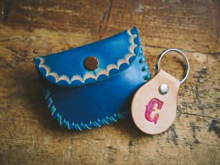 コインケース (キーホルダーは作成しません)