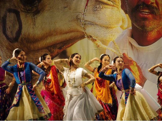 ナマステインディアに出演しました♪